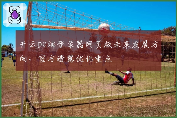 开云pc端登录器网页版未来发展方向，官方透露优化重点